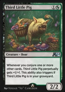 Third Little Pig