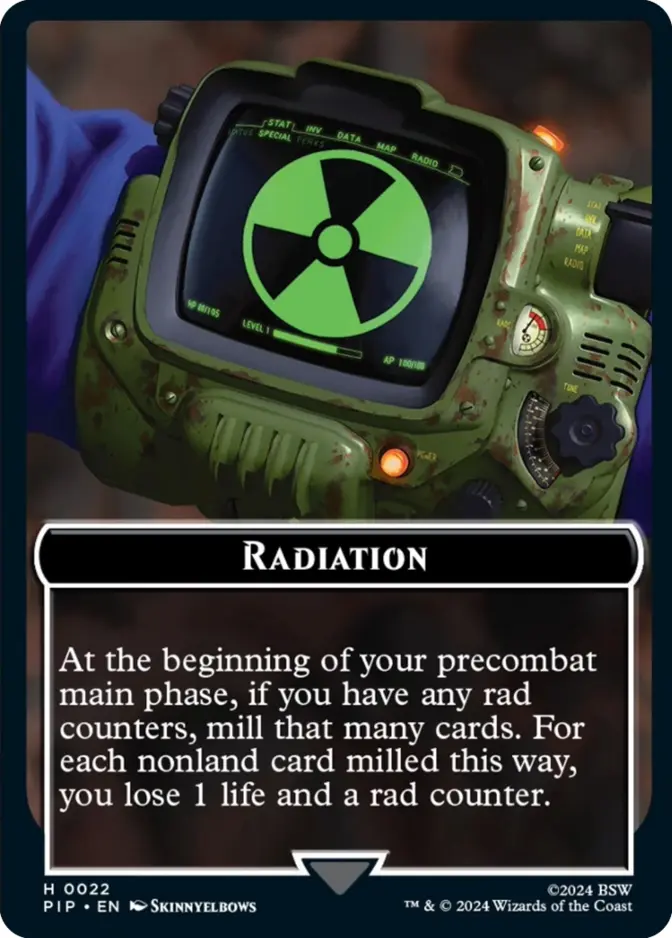 Radiation <token> [PIP]