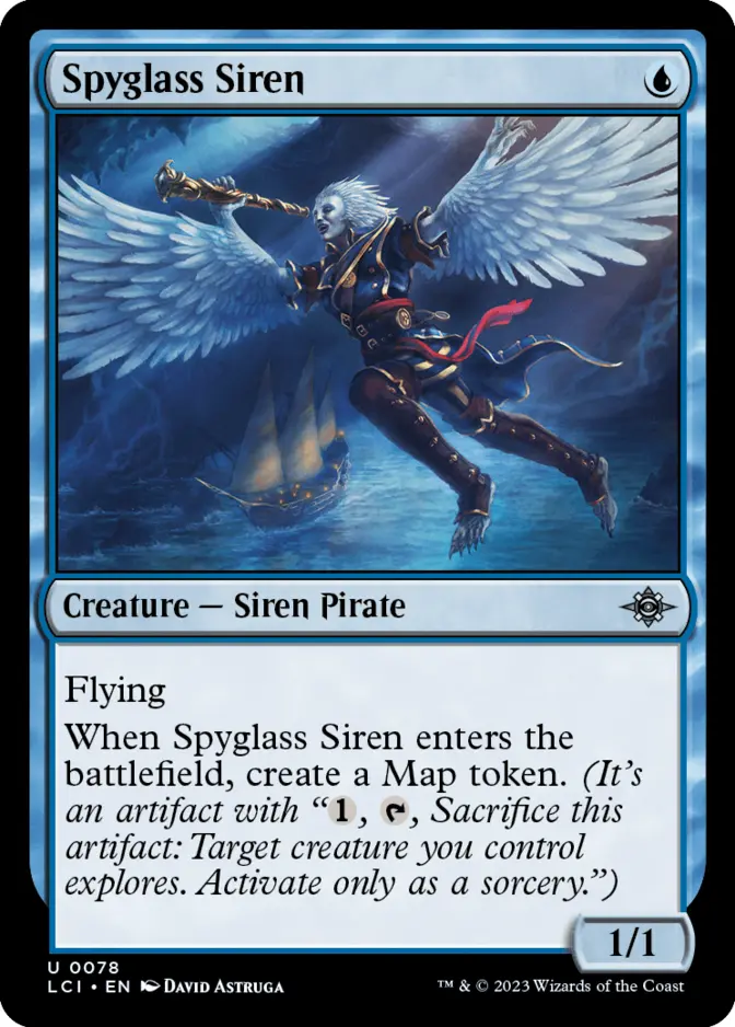 Spyglass Siren [LCI]