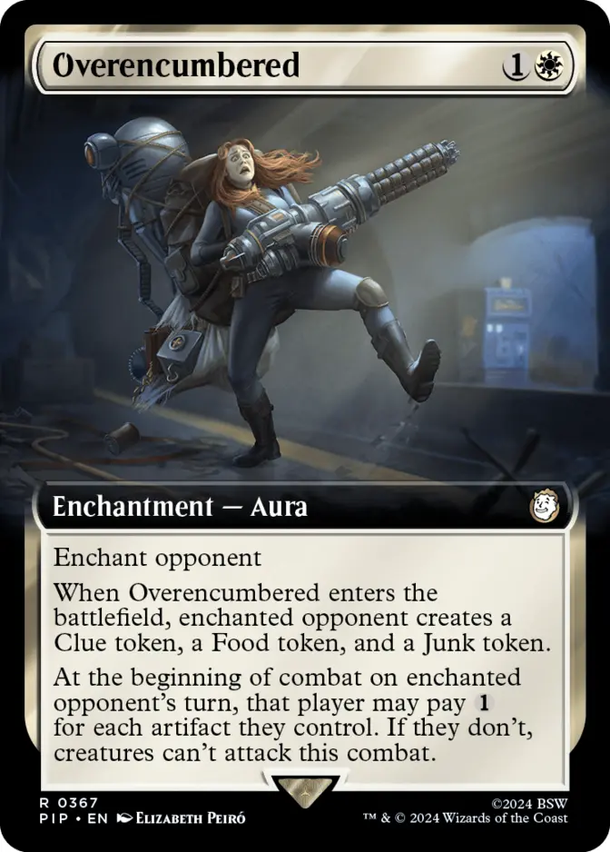 Overencumbered <extended> [PIP]