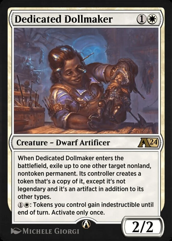 Dedicated Dollmaker [Y24]