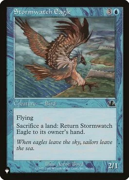 Stormwatch Eagle