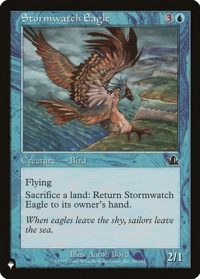 Stormwatch Eagle [PLIST]