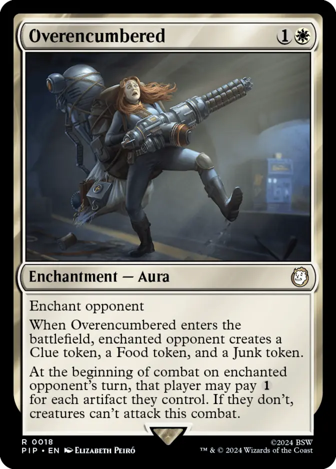 Overencumbered [PIP]