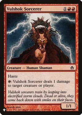 Vulshok Sorcerer