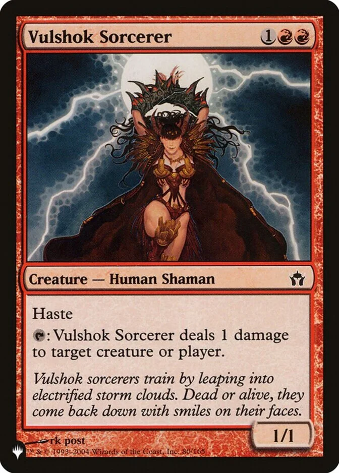 Vulshok Sorcerer [PLIST]