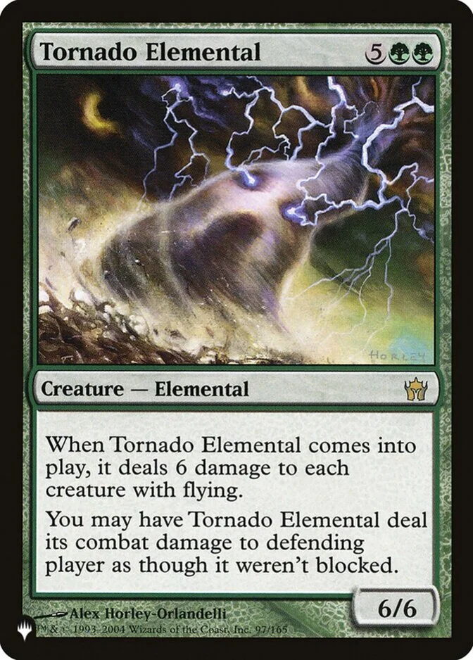 Tornado Elemental [PLIST]