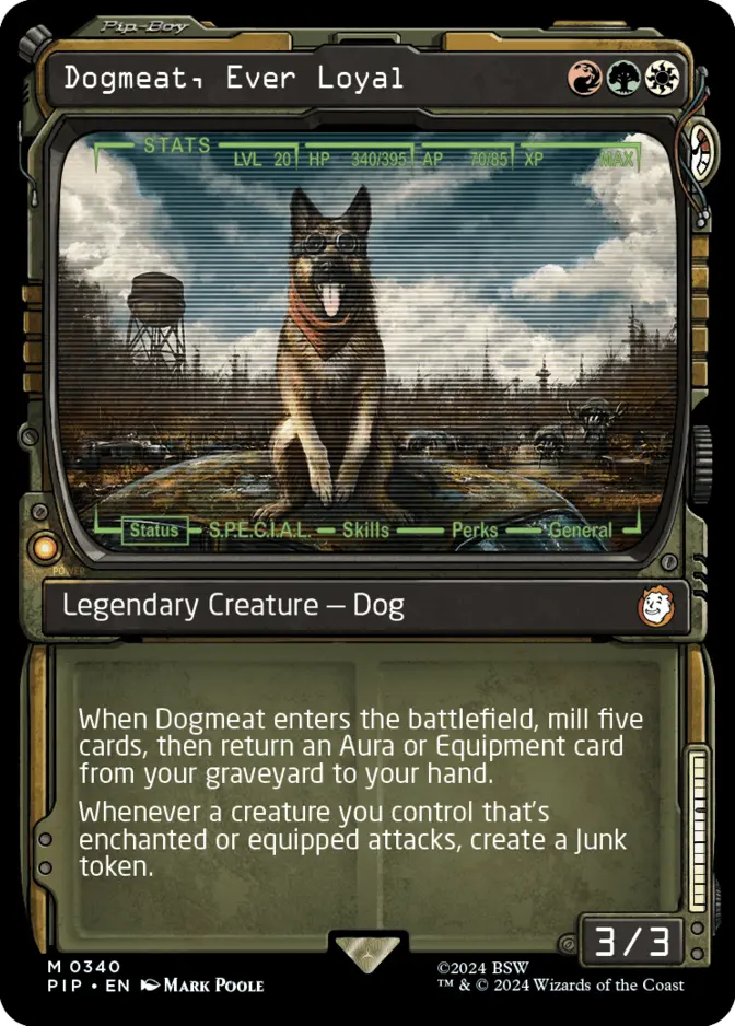 Dogmeat, Ever Loyal <showcase> [PIP]