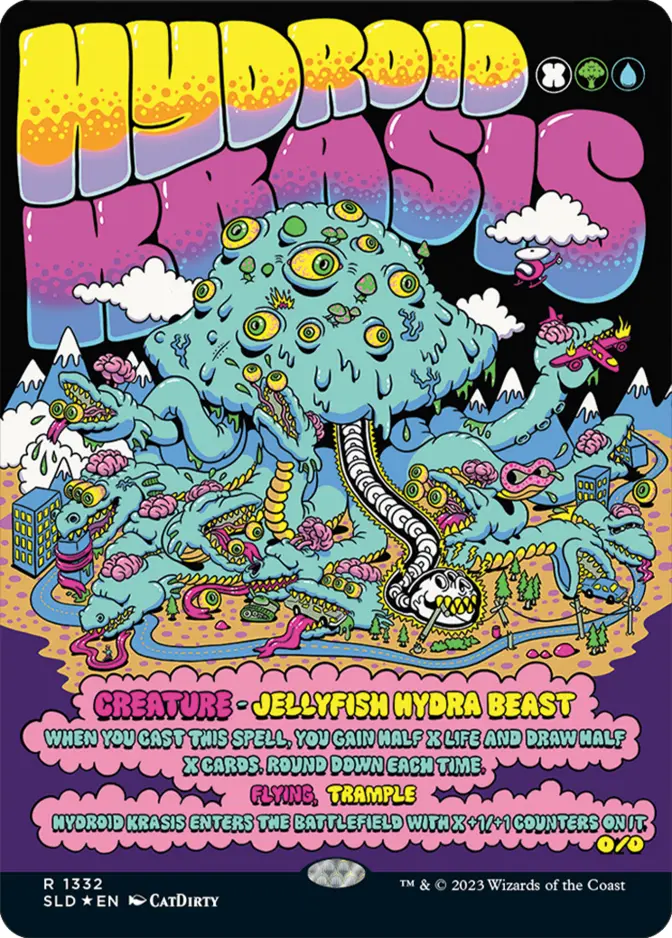 Hydroid Krasis <Calling All Hydra Heads> [SLD] (F)