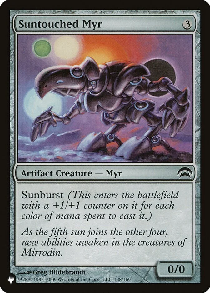Suntouched Myr [PLIST]
