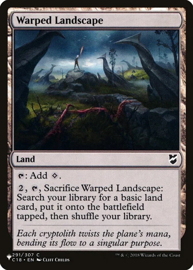 Warped Landscape [PLIST]