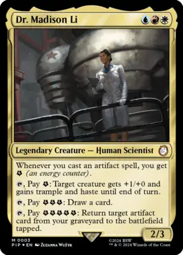 mtg fallout commander decks mtggoldfish SCIENCE! [Fallout Precon] Deck Mutant Menace Full Deck Reveal!