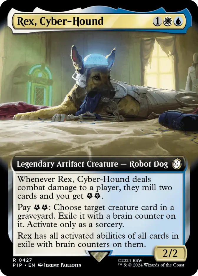 Rex, Cyber-Hound <extended> [PIP]