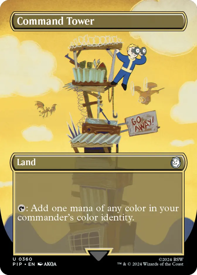 Command Tower <borderless> [PIP]