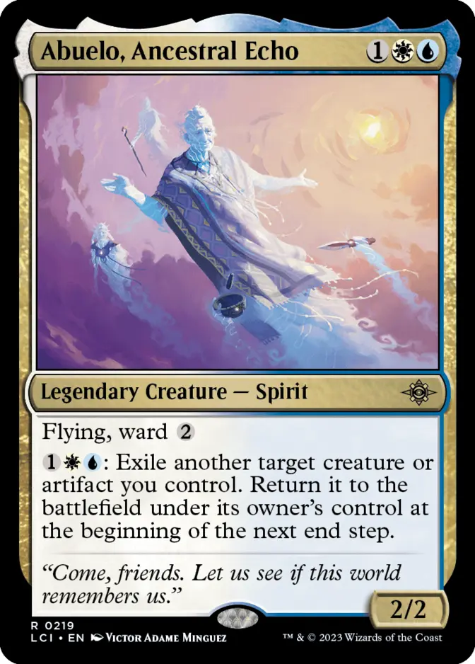 Abuelo, Ancestral Echo [LCI]
