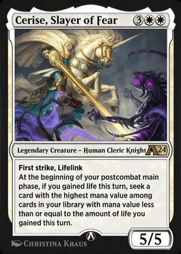 Cerise, Slayer of Fear