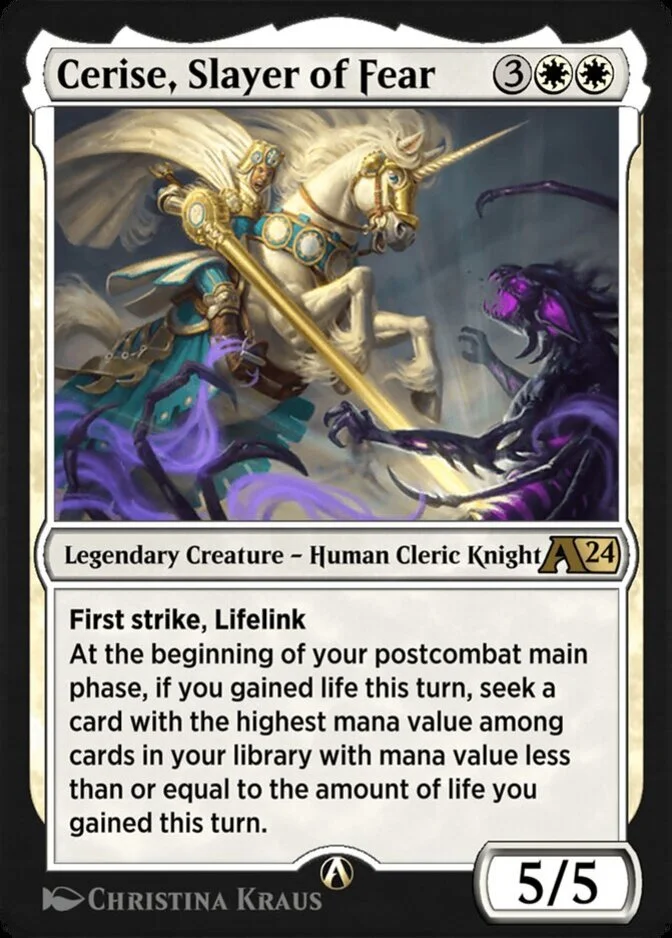 Cerise, Slayer of Fear [Y24]