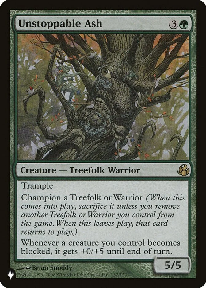 Unstoppable Ash [PLIST]