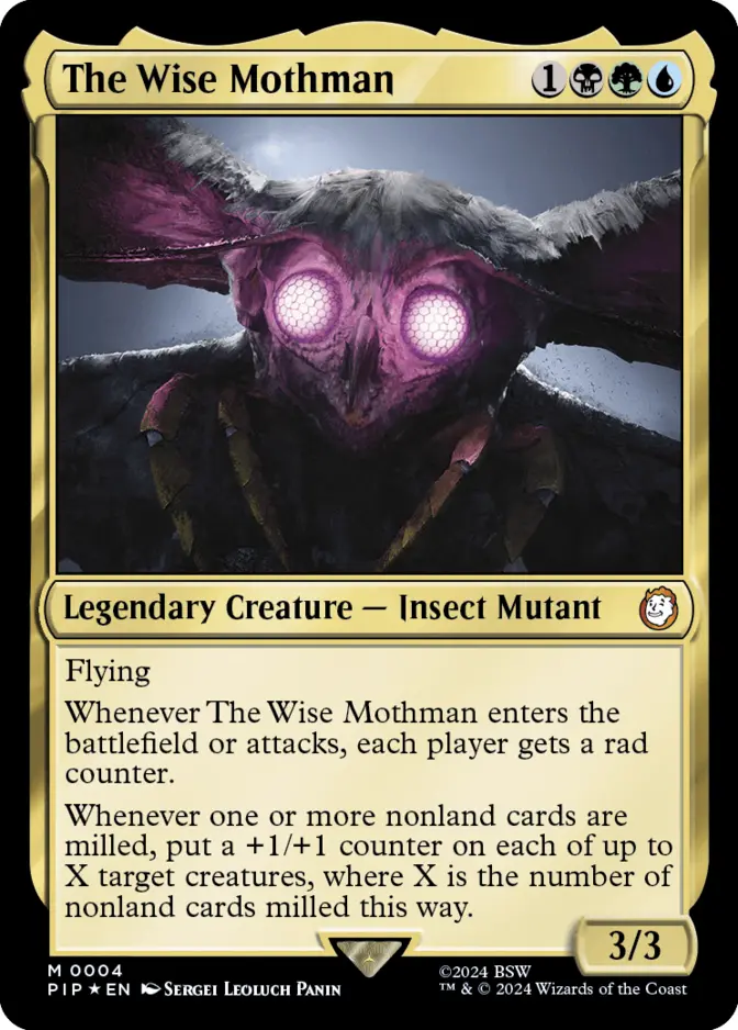 The Wise Mothman [PIP] (F)
