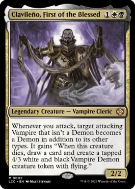 Clavileno, First of the Blessed