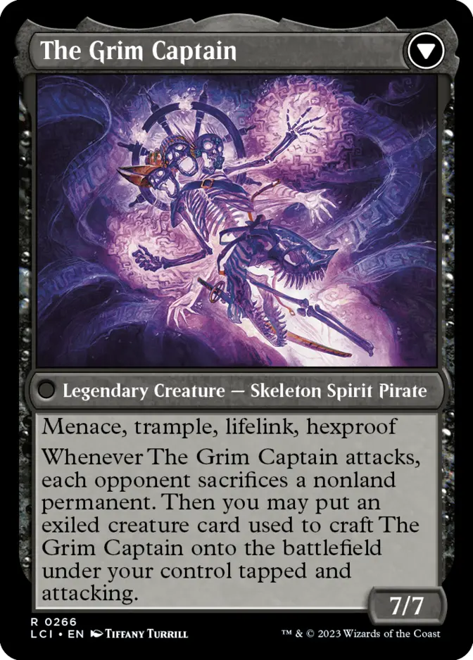 The Grim Captain [LCI]