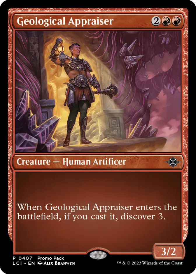 Geological Appraiser <promo pack> [LCI] (F)