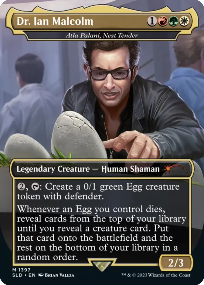 Atla Palani, Nest Tender <Dr. Ian Malcolm - Jurassic Park> [SLD]