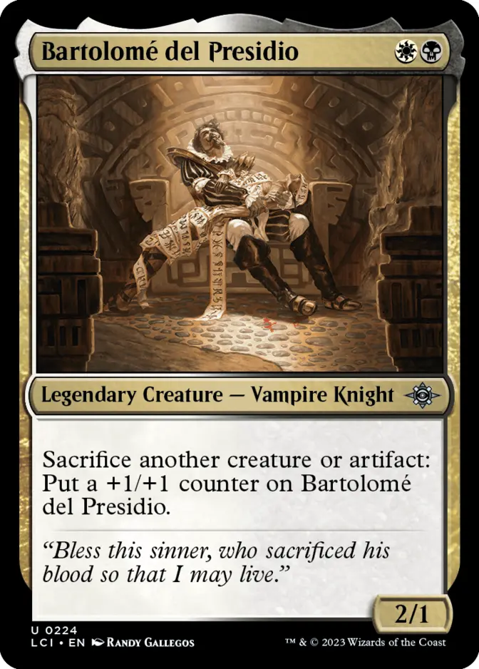 Bartolome del Presidio [LCI] (F)