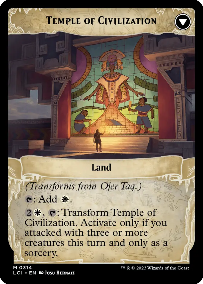 Temple of Civilization <showcase> [LCI]