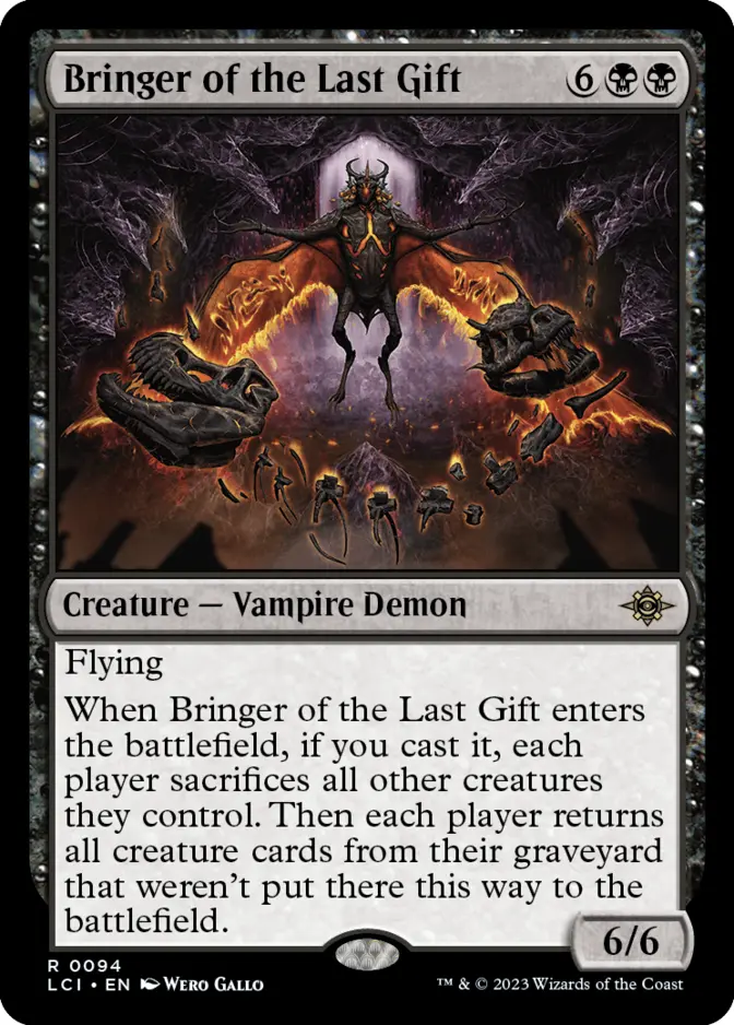 Bringer of the Last Gift [LCI]