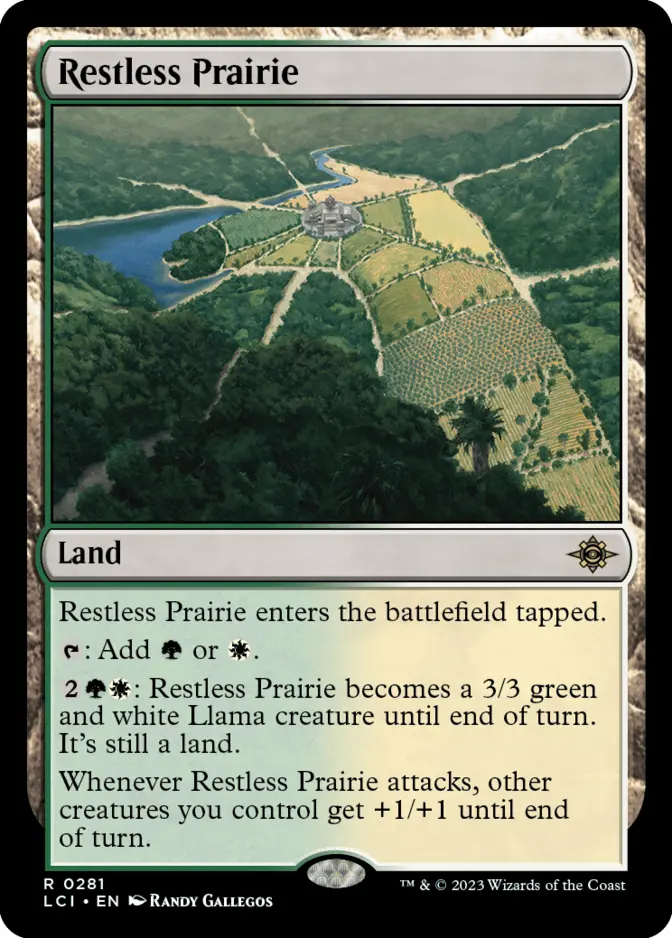 Restless Prairie [LCI] (F)