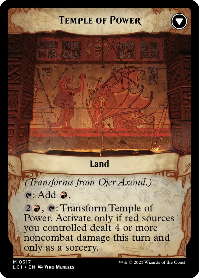Temple of Power <showcase> [LCI] (F)