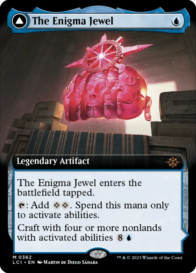 The Enigma Jewel <extended> [LCI]