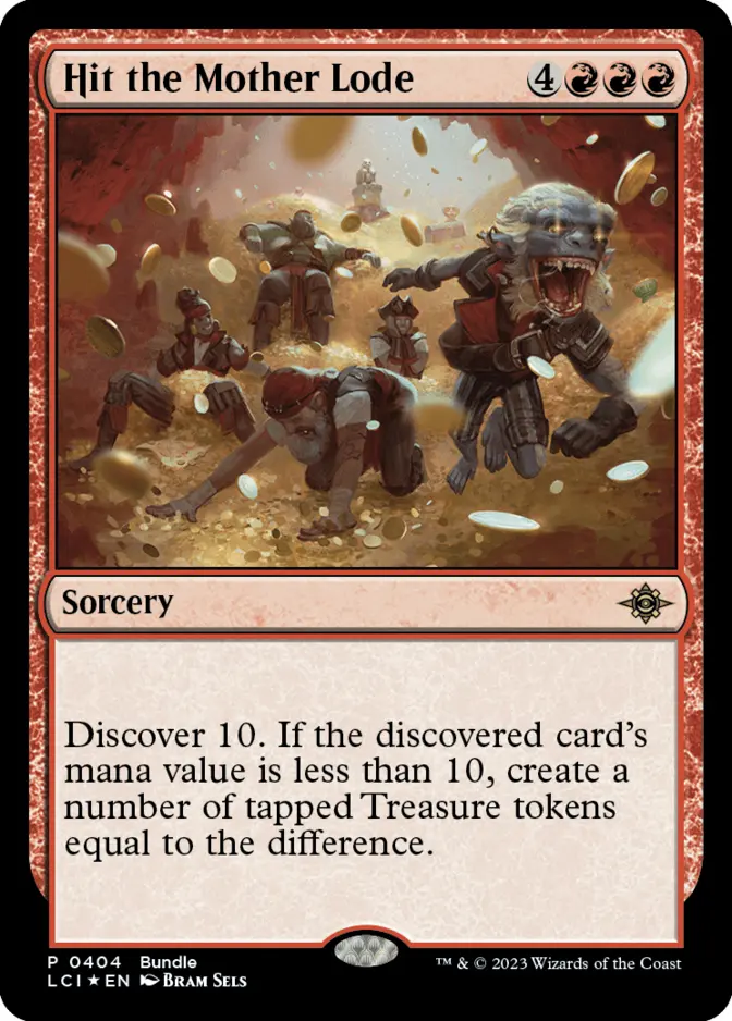 Hit the Mother Lode <bundle> [LCI] (F)