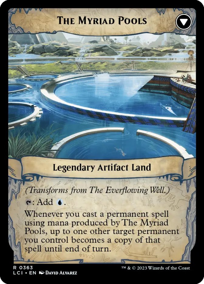The Myriad Pools <extended> [LCI]