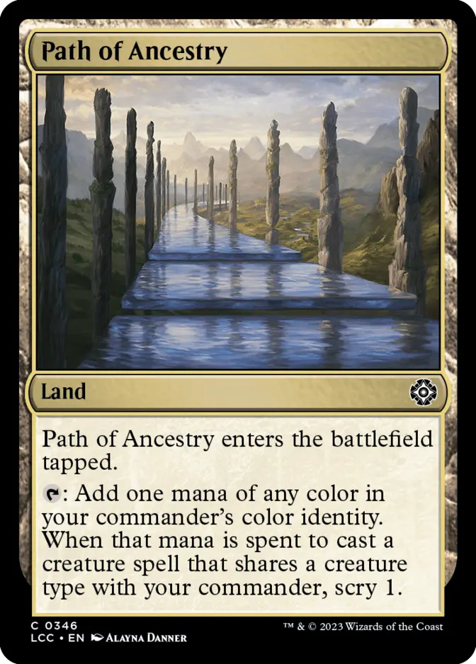 Path of Ancestry [LCC]