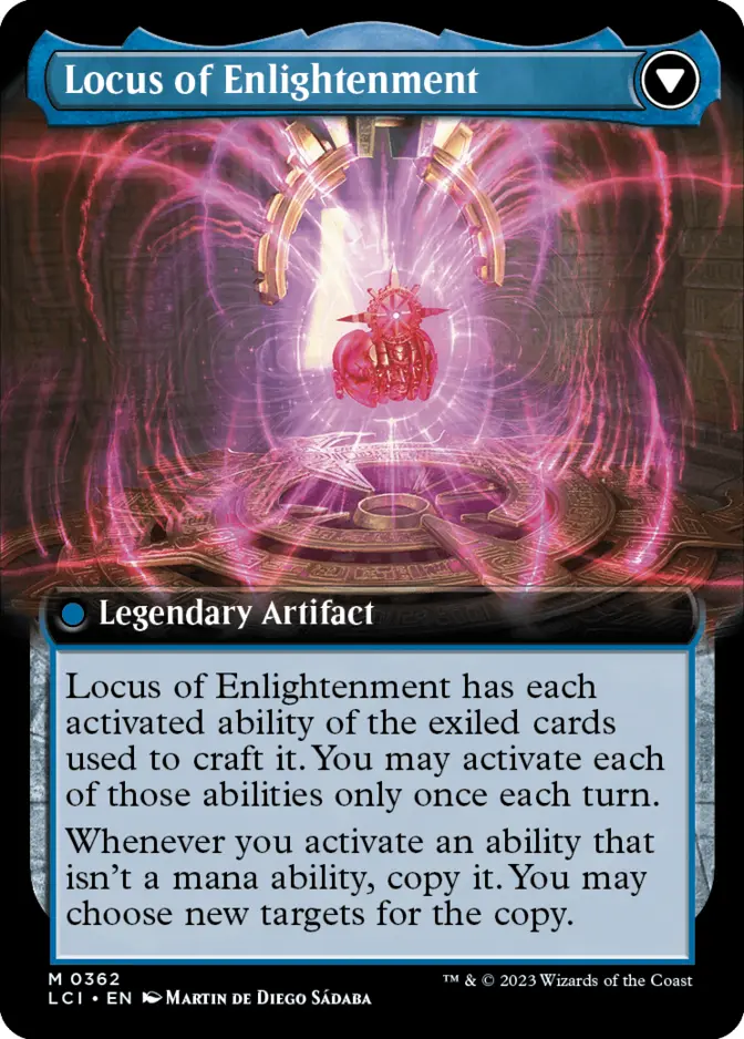 Locus of Enlightenment <extended> [LCI]