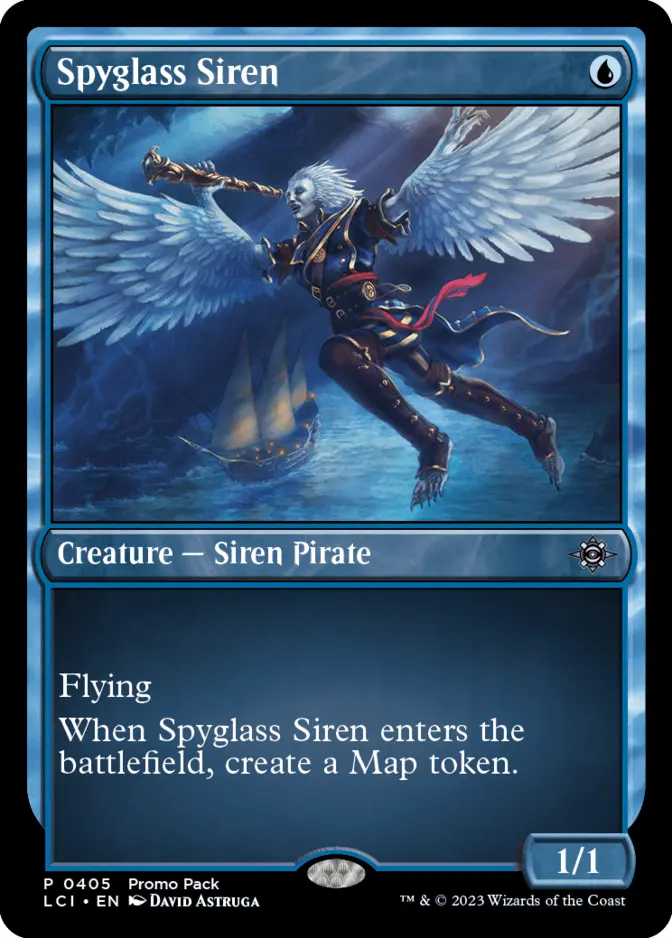Spyglass Siren <promo pack> [LCI]