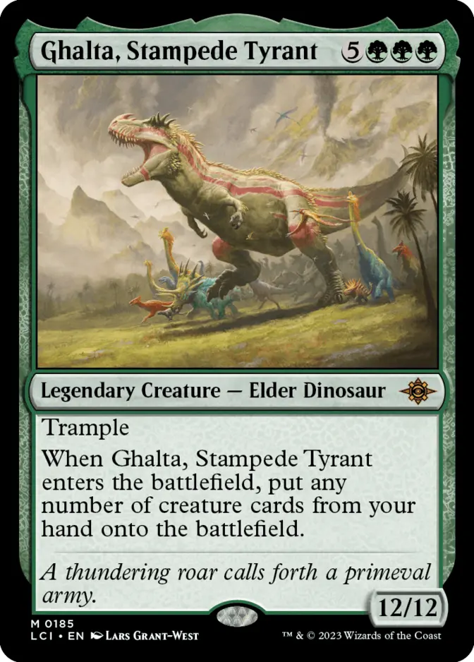 Ghalta, Stampede Tyrant [LCI] (F)