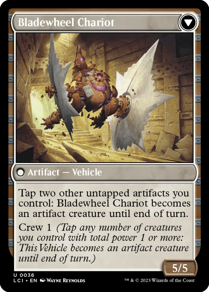 Bladewheel Chariot [LCI] (F)