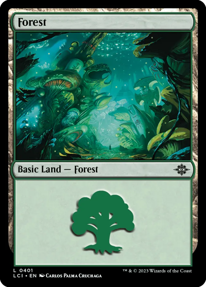 Forest <401> [LCI]