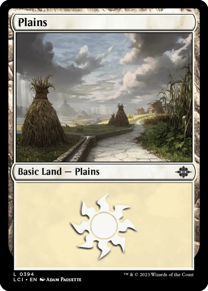 Plains <394> [LCI]