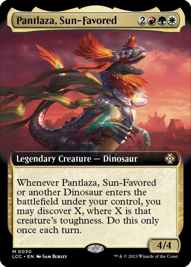 Pantlaza, Sun-Favored <extended> [LCC]