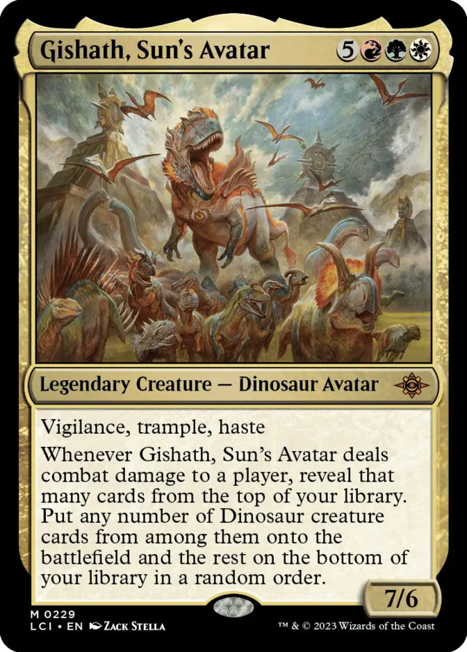 Gishath, Sun's Avatar [LCI]