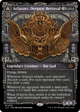 Aclazotz, Deepest Betrayal