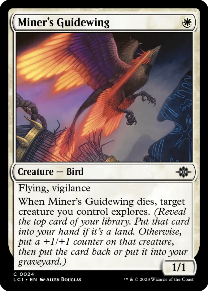 Miner's Guidewing [LCI]