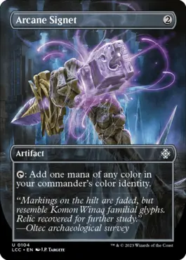 Arcane Signet, Lost Caverns of Ixalan Commander (LCC) Price History
