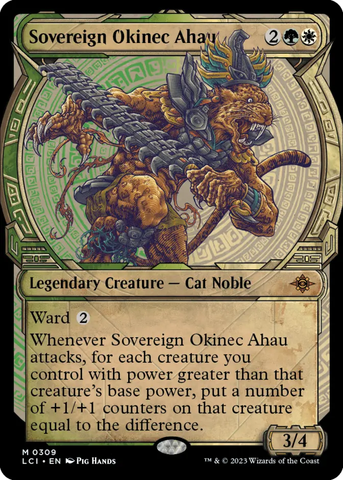 Sovereign Okinec Ahau <showcase> [LCI]