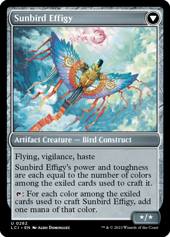 Sunbird Effigy [LCI] (F)