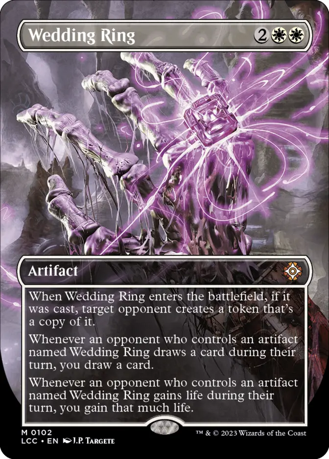 Wedding Ring <borderless> [LCC]